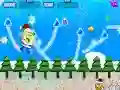 Swinging SpongeBob Xmas — безкоштовна онлайн гра
