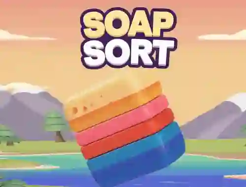 Soap Sort — безкоштовна онлайн гра