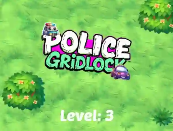 Police Gridlock — безкоштовна онлайн гра
