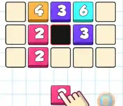 Number Merging Challenge — безкоштовна онлайн гра