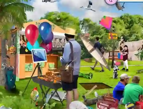 Hidden Objects Vacation In Brazil — безкоштовна онлайн гра