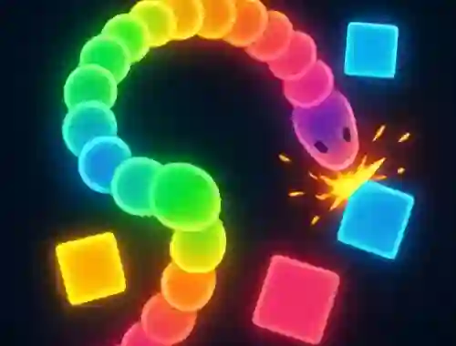Snake Frenzy Color Clash — безкоштовна онлайн гра