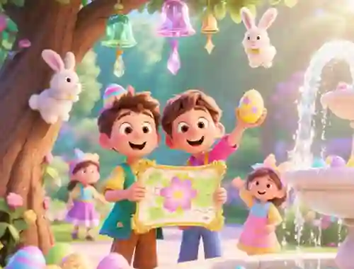 Find The Differences: Easter Egg Hunt — безкоштовна онлайн гра