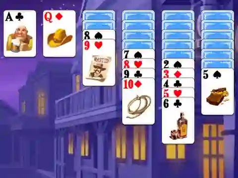 Solitaire Reverse — безкоштовна онлайн гра