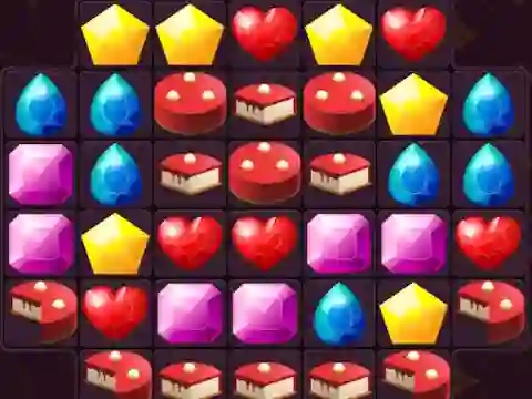 Shiny Jewels — безкоштовна онлайн гра