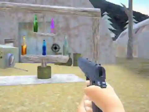 Bottle Shooter 3d — безкоштовна онлайн гра