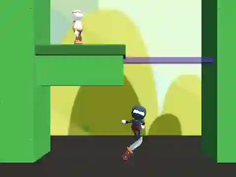 Slow Time Ninja — безкоштовна онлайн гра