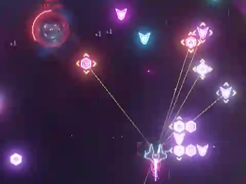 Wavecade — безкоштовна онлайн гра