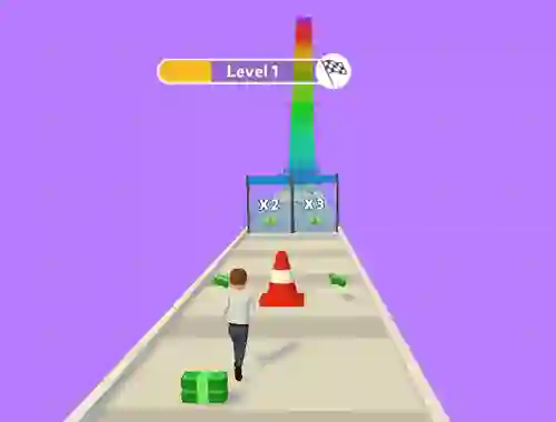 Money Stack Run 3D — безкоштовна онлайн гра