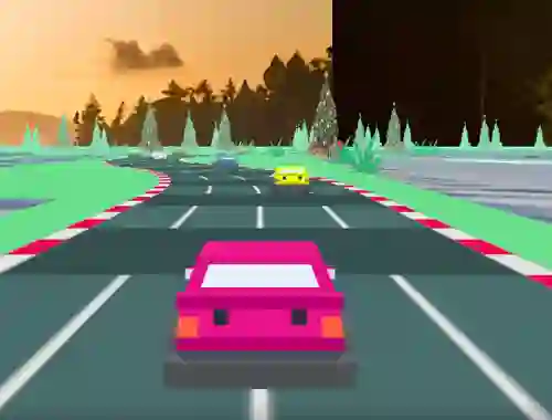 High Speed Chase 3D — безкоштовна онлайн гра