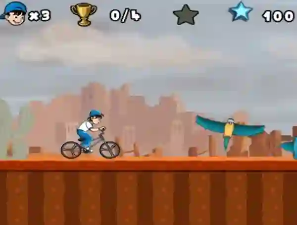 Bmx Kid — безкоштовна онлайн гра