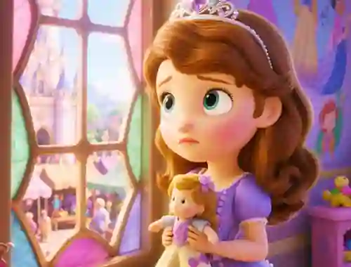 Find The Differences: Princess Sofia Friendship — безкоштовна онлайн гра