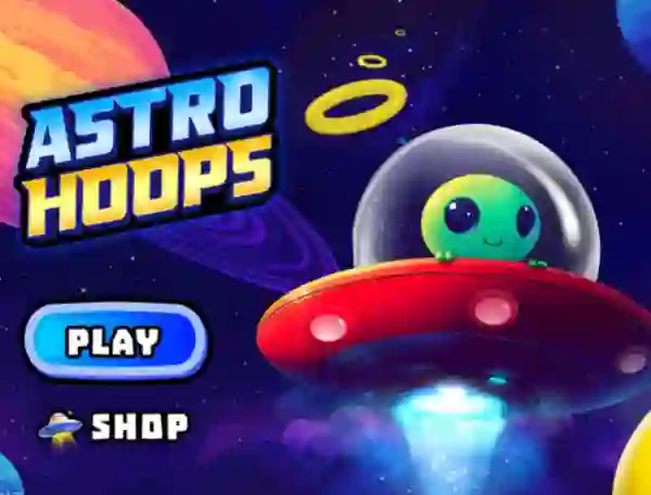 Astro Hoops — безкоштовна онлайн гра