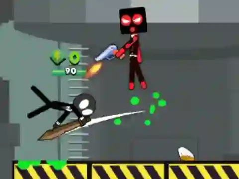 Stick Fighting Online — безкоштовна онлайн гра