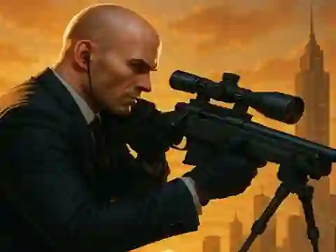 Mr Sniper 3: Last Action — безкоштовна онлайн гра
