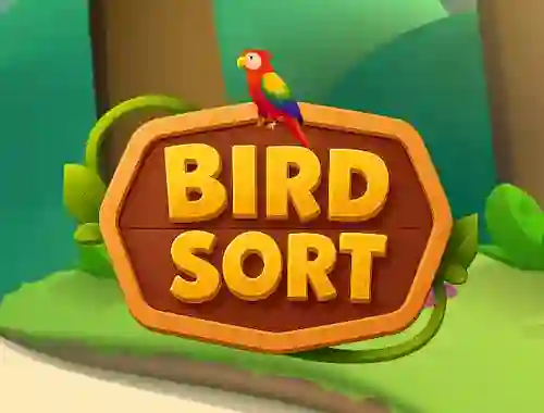Bird Sort — безкоштовна онлайн гра