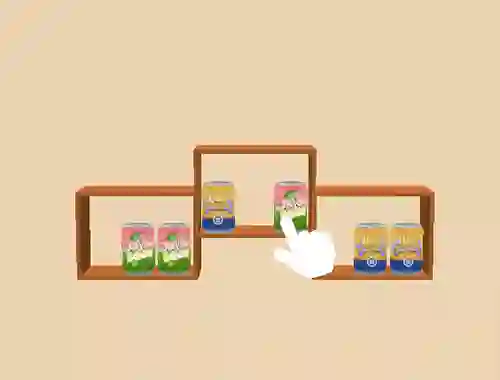 Sort Match 3d Goods Puzzle — безкоштовна онлайн гра