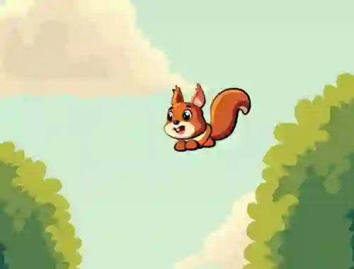Flying Squirrel — безкоштовна онлайн гра