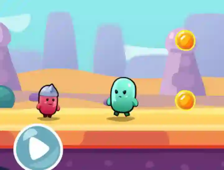 Slime Runner — безкоштовна онлайн гра
