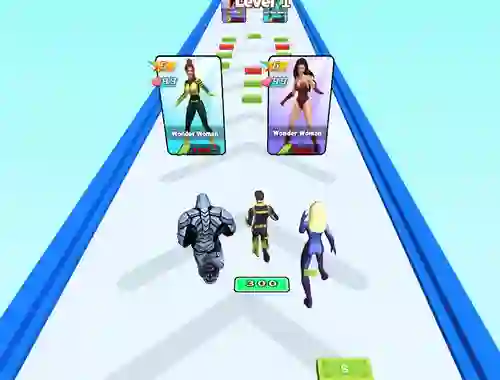 Heroes Assemble — безкоштовна онлайн гра