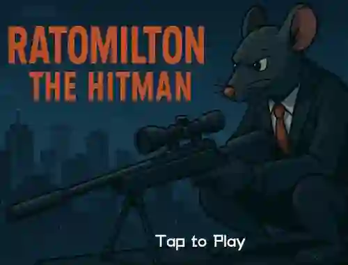 Ratomilton The Hitman — безкоштовна онлайн гра