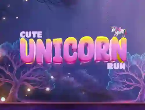 Cute Unicorn Run — безкоштовна онлайн гра
