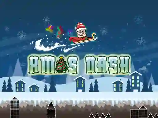 Xmas Dash — безкоштовна онлайн гра