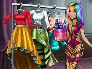 Tris Runway Dolly Dress Up — безкоштовна онлайн гра