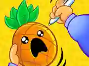 Super Pineapple Pen — безкоштовна онлайн гра