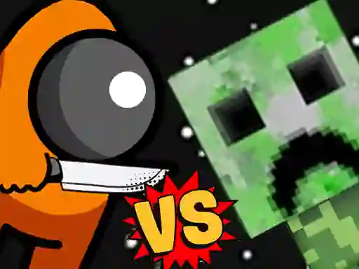 Among vs Creeper — безкоштовна онлайн гра