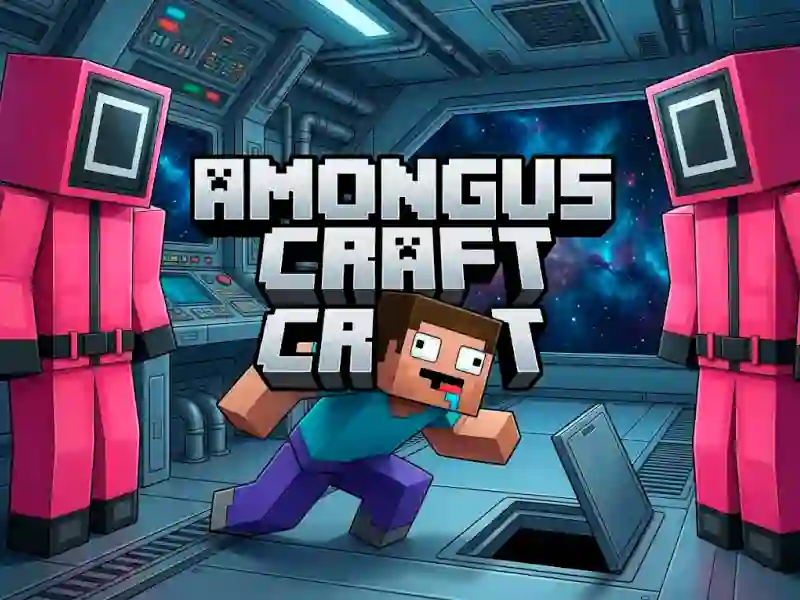 AmongusCraft — безкоштовна онлайн гра