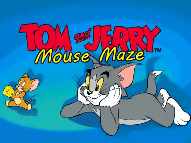 Tom and Jerry mouse maze — безкоштовна онлайн гра