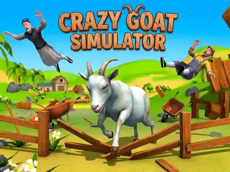 Crazy Goat Simulator — безкоштовна онлайн гра