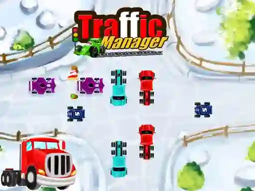 Traffic Manager — безкоштовна онлайн гра