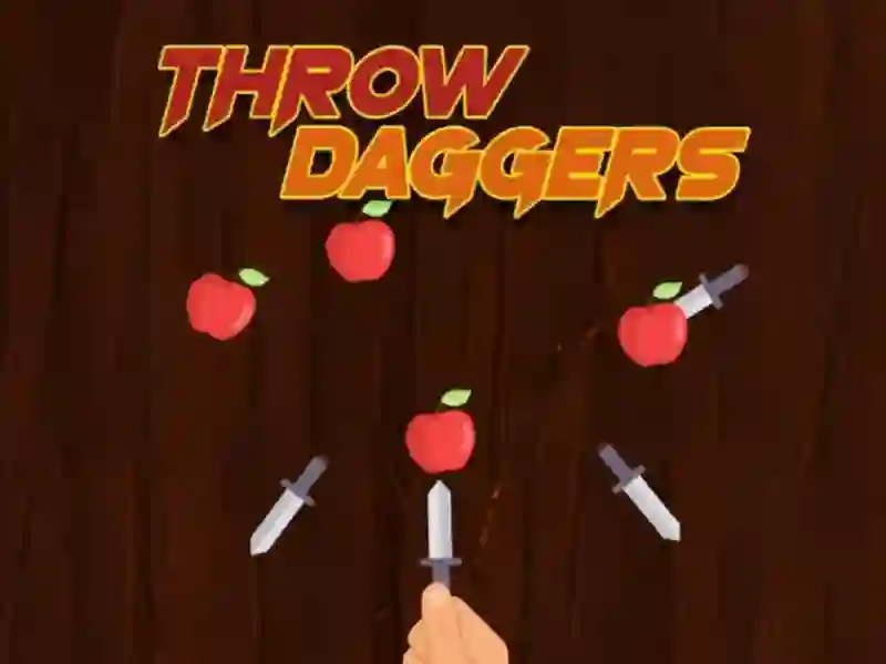 Throw Daggers — безкоштовна онлайн гра
