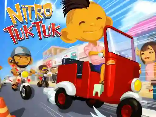 Nitro Tuk Tuk — безкоштовна онлайн гра