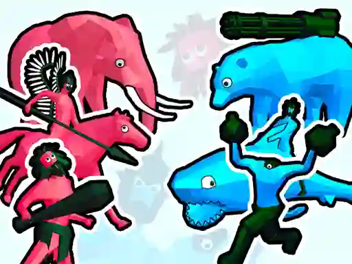Funny Battle Simulator 2 — безкоштовна онлайн гра