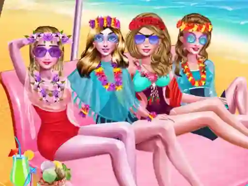 Summer Beach Spa Day — безкоштовна онлайн гра