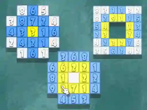 Numberz — безкоштовна онлайн гра