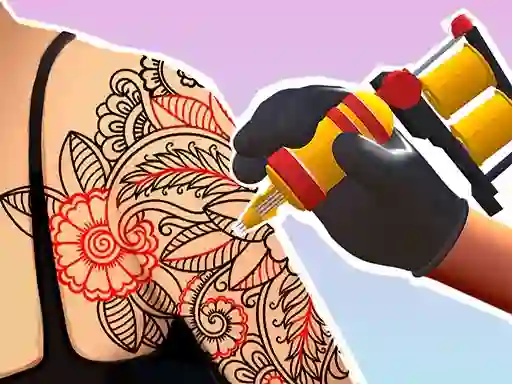 Tattoo Master 3D — безкоштовна онлайн гра