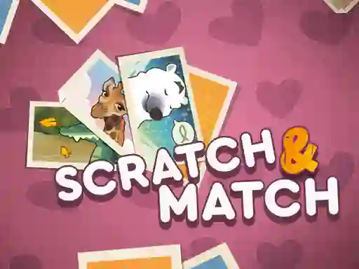 Scratch & Match — безкоштовна онлайн гра