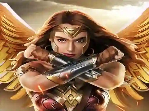 Wonder Woman: Survival Wars - Avengers MMORPG — безкоштовна онлайн гра