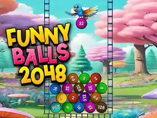 Funny Balls 2048 — безкоштовна онлайн гра