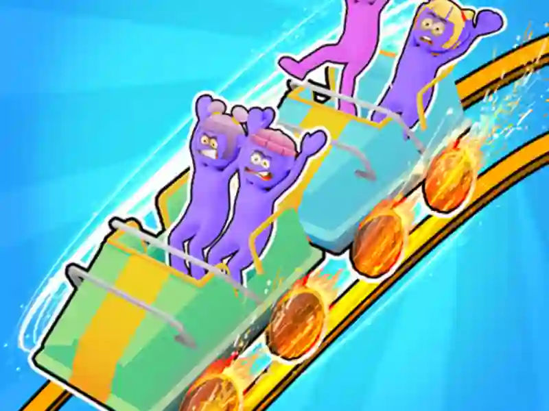 Roller Coaster Rush — безкоштовна онлайн гра