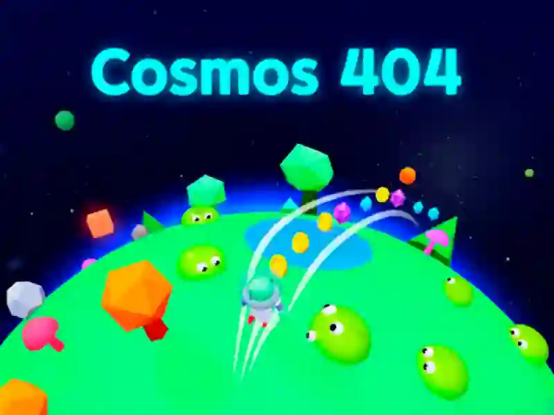 Cosmos 404 — безкоштовна онлайн гра
