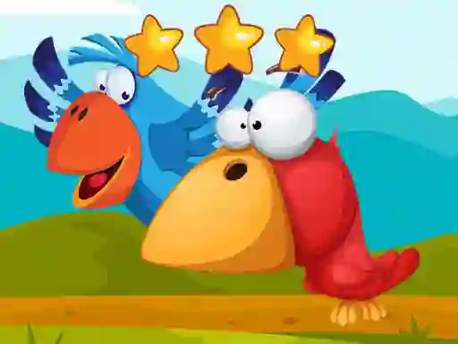 Fun Birds Hidden Stars — безкоштовна онлайн гра