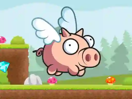 Oink Run!!! — безкоштовна онлайн гра