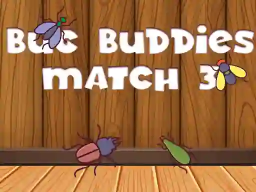 Bug Buddies Match 3 — безкоштовна онлайн гра