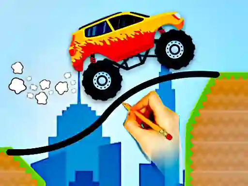 Draw and Save The Car — безкоштовна онлайн гра