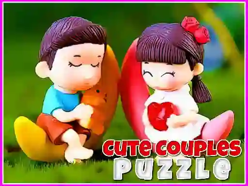 Cute Couples Puzzle — безкоштовна онлайн гра